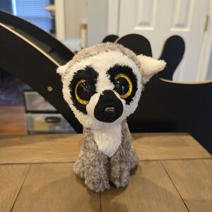 Adorable Lemur Ty Beanie Boo Plush Toy